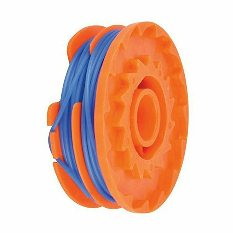 ALM Strimmer Spares ALM WX100 Universal Strimmer Spool And Line - Suits Worx Qualcast 5016531410008 WX100 - Buy Direct from Spare and Square