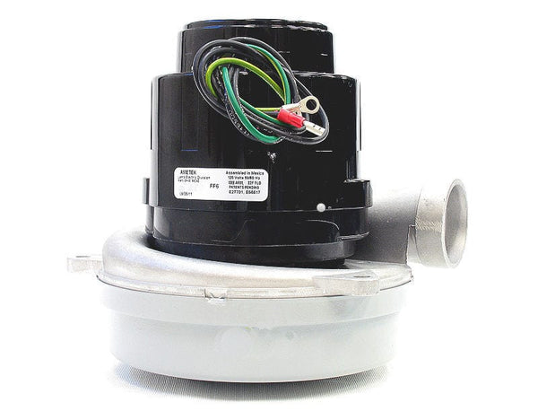 Ametek Carpet Cleaner Spares Ametek 2 Stage Tangential Bypass Motor - 6.6" - 1600w - 122236-18 42-VM-537 - Buy Direct from Spare and Square