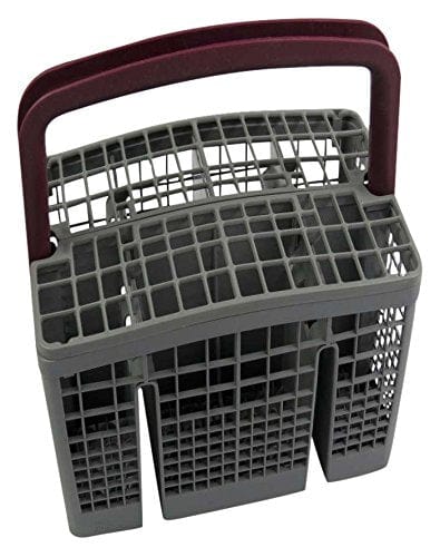Beko Dishwasher Spares Genuine Beko Dishwasher Cutlery Basket Dark Red Handle 1751500500 - Buy Direct from Spare and Square