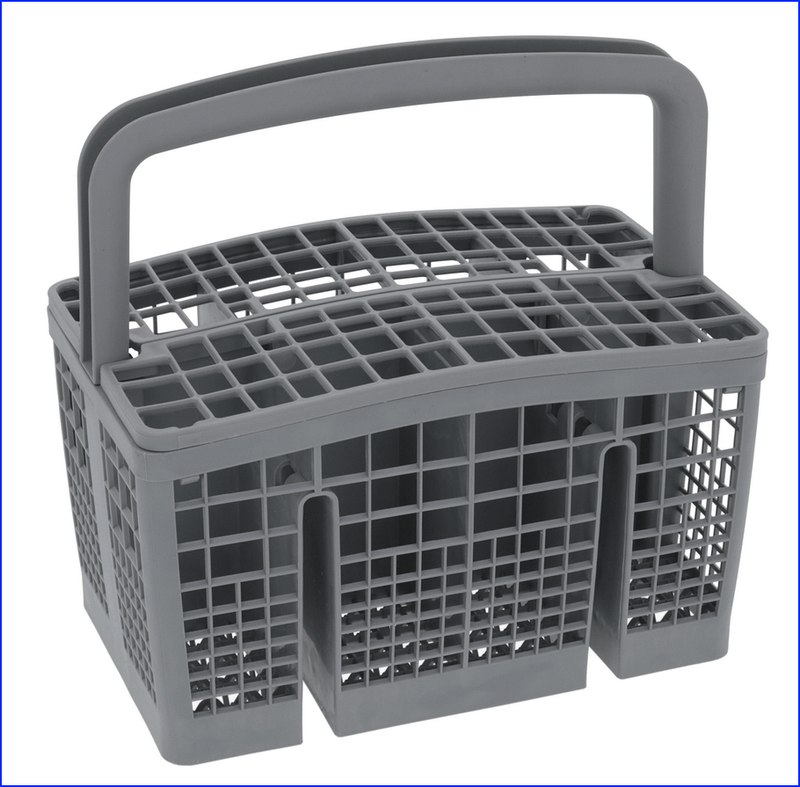Beko Dishwasher Spares Genuine Beko Dishwasher Cutlery Basket With Side Slots 1751500200 - Buy Direct from Spare and Square