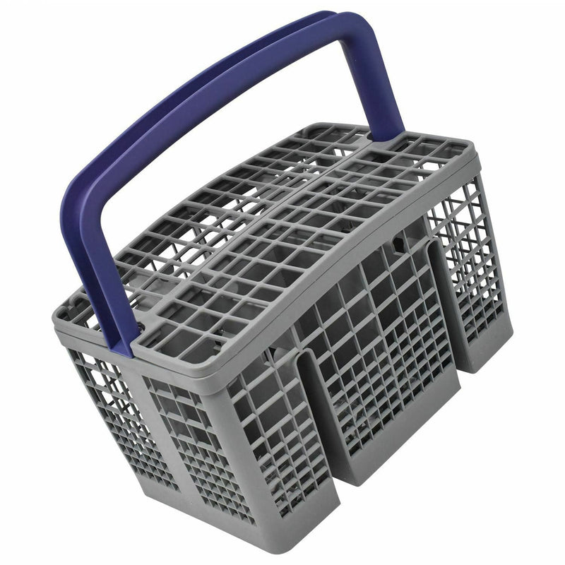 Beko Dishwasher Spares Genuine Beko Dishwasher Cutlery Basket With Side Slots With Purple Handle 1751500400 - Buy Direct from Spare and Square