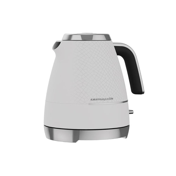Beko Kettles Beko Cosmopolis Dome Kettle White/Chrome 8690842402746 WKM8307CR - Buy Direct from Spare and Square