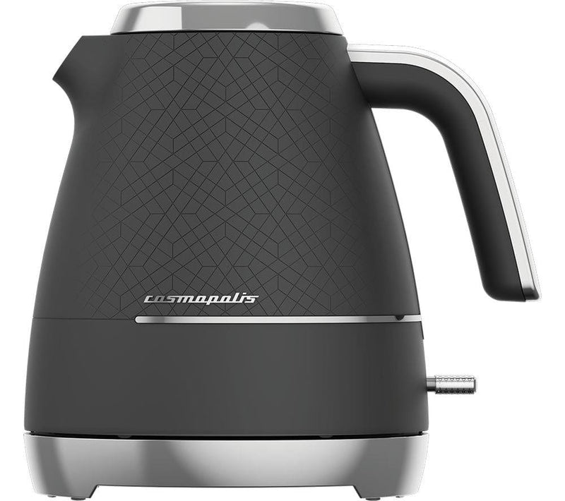 Beko Kettles Beko Cosmopolis Retro Black Kettle 1.7 Litres 8690842246036 WKM8307B - Buy Direct from Spare and Square