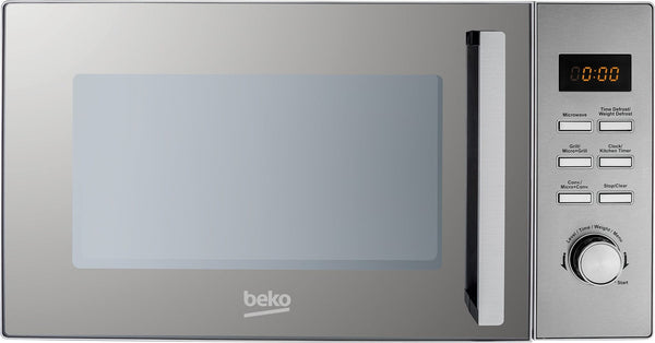 Beko Microwave Oven Beko 1000w 32L Convection Microwave With Grill - Silver MCF32410 - Buy Direct from Spare and Square