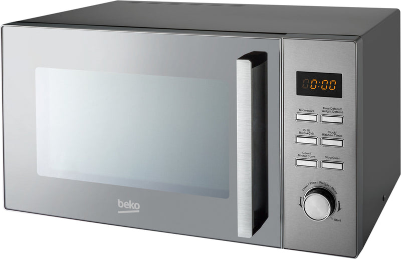 Beko Microwave Oven Beko 1000w 32L Convection Microwave With Grill - Silver MCF32410 - Buy Direct from Spare and Square