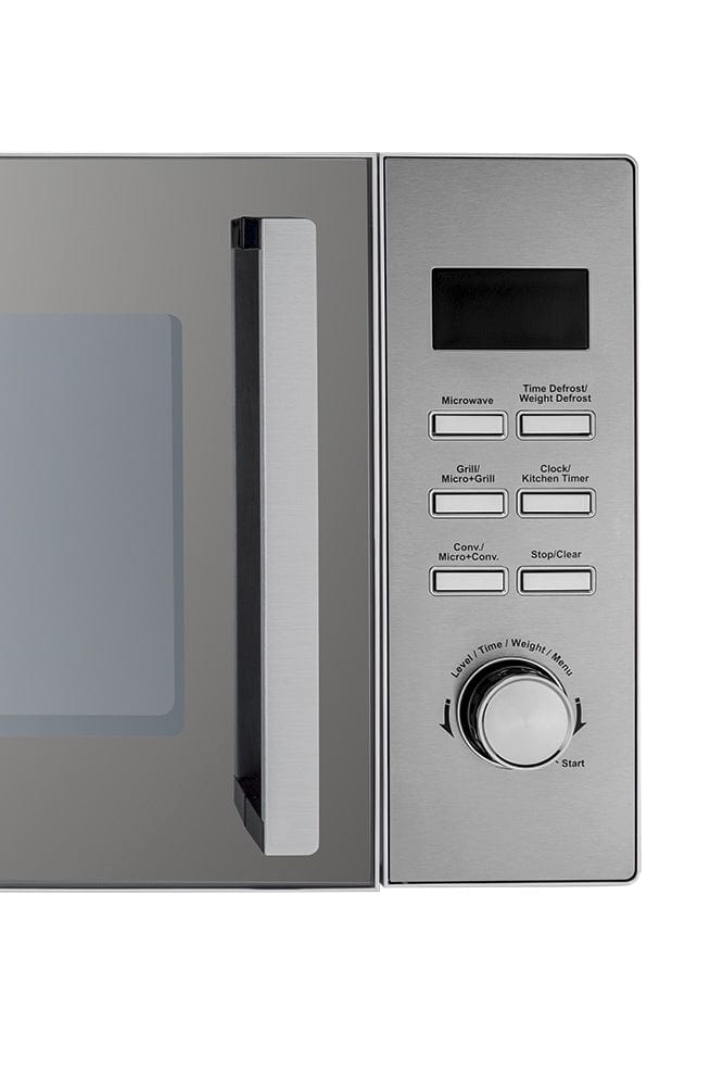 Beko Microwave Oven Beko 900w 28L Convection Microwave With Grill - Silver MCF28310X - Buy Direct from Spare and Square