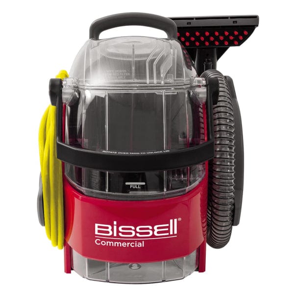 Bissell Carpet Cleaner Bissell Commercial SC100 Pro Portable Spot Cleaner - Carpet / Upholstery Cleaner 3378 - Buy Direct from Spare and Square