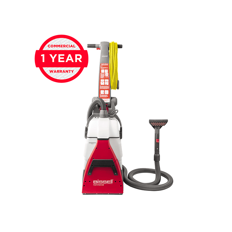 Bissell Carpet Cleaner Bissell DC100 Commercial Upright Carpet Cleaning Machine WIth Upholstery Tool 64P81 - Buy Direct from Spare and Square