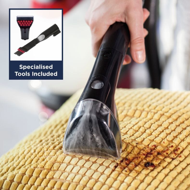Bissell Carpet Cleaner Bissell ProHeat 2X Revolution - Upright Carpet Cleaner With Heat 0011120240290 18583 - Buy Direct from Spare and Square