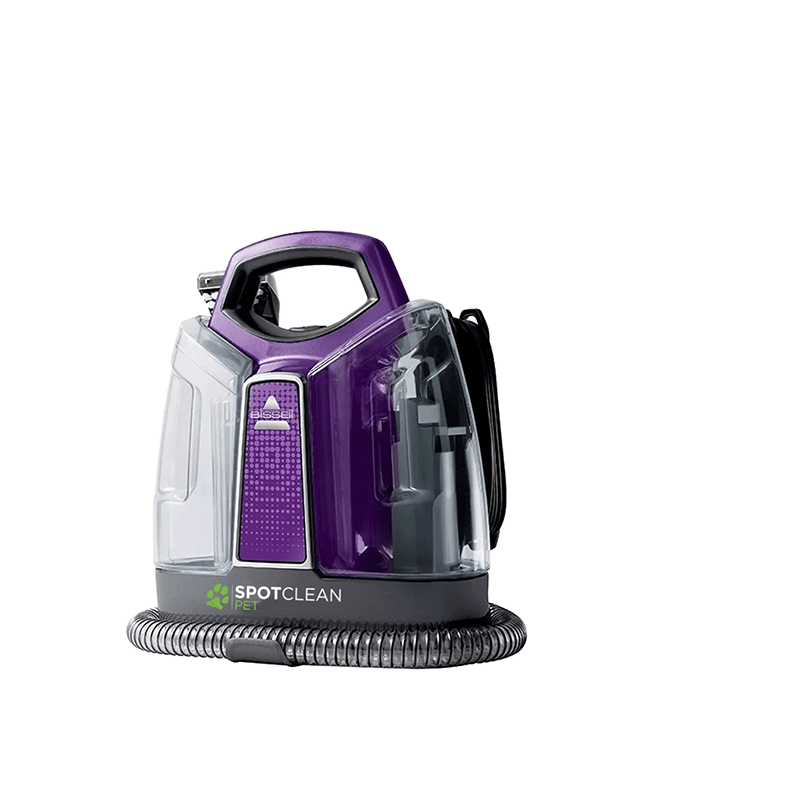 Bissell Carpet Cleaner Bissell SpotClean Pet - Portable Heated Spot Cleaner For Spots or Stains 0011120162189 36982 - Buy Direct from Spare and Square