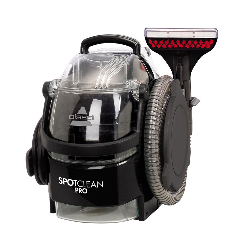 Bissell Carpet Cleaner Bissell SpotClean Pro - Portable Spot and Stain Cleaner 1558E - Buy Direct from Spare and Square