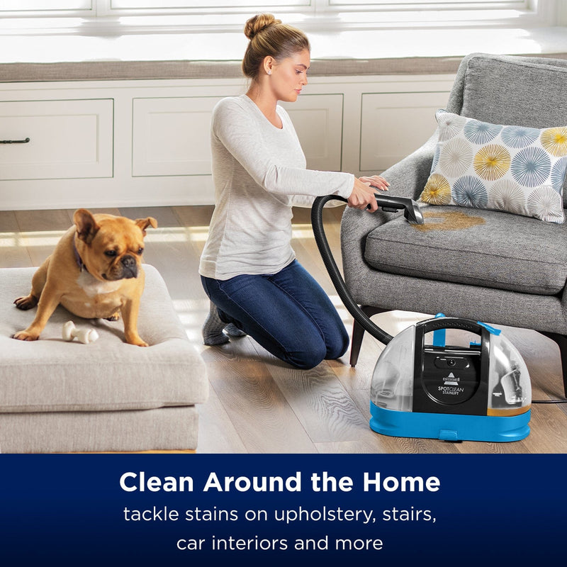 Bissell Carpet Cleaner Bissell SpotClean StainLift Portable Spot and Stain Remover 3619E - Buy Direct from Spare and Square