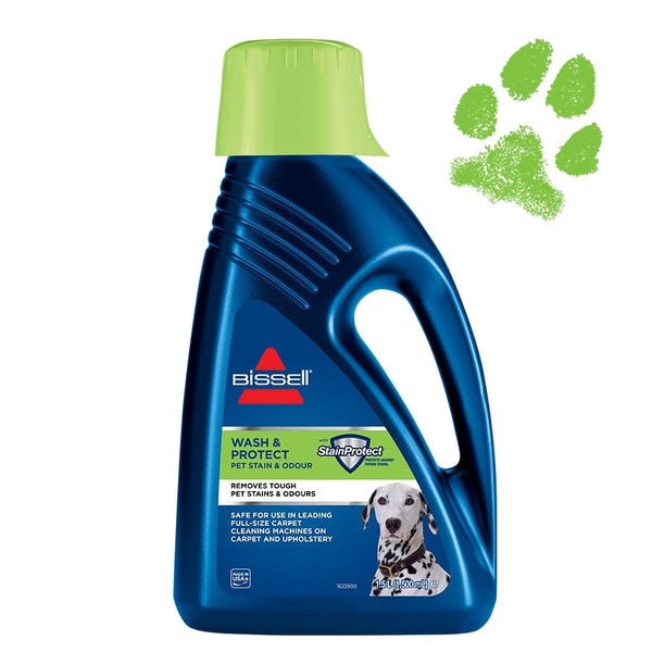 Bissell Wash and Protect Carpet Shampoo Upholstery Cleaning Fluid