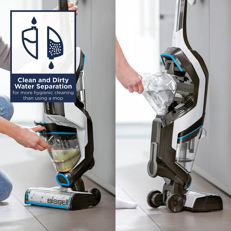 Bissell Hard Floor Cleaner Bissell Crosswave Cordless Max - 3-in1 Powerful Floor Cleaner 2765E - Buy Direct from Spare and Square