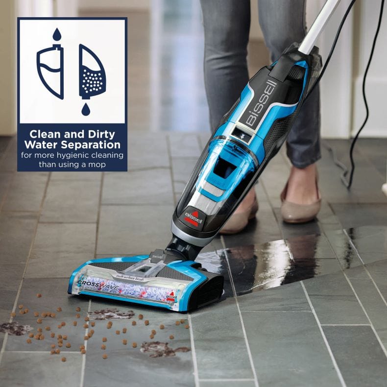 Bissell Hard Floor Cleaner Bissell Crosswave Hard Floor Cleaner - 3 in 1 Floor Cleaner 0011120229547 1713 - Buy Direct from Spare and Square