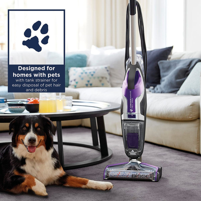Bissell Hard Floor Cleaner Bissell Crosswave Pet Pro Floor Cleaner - 3 in 1 Floor Cleaner 2224E - Buy Direct from Spare and Square