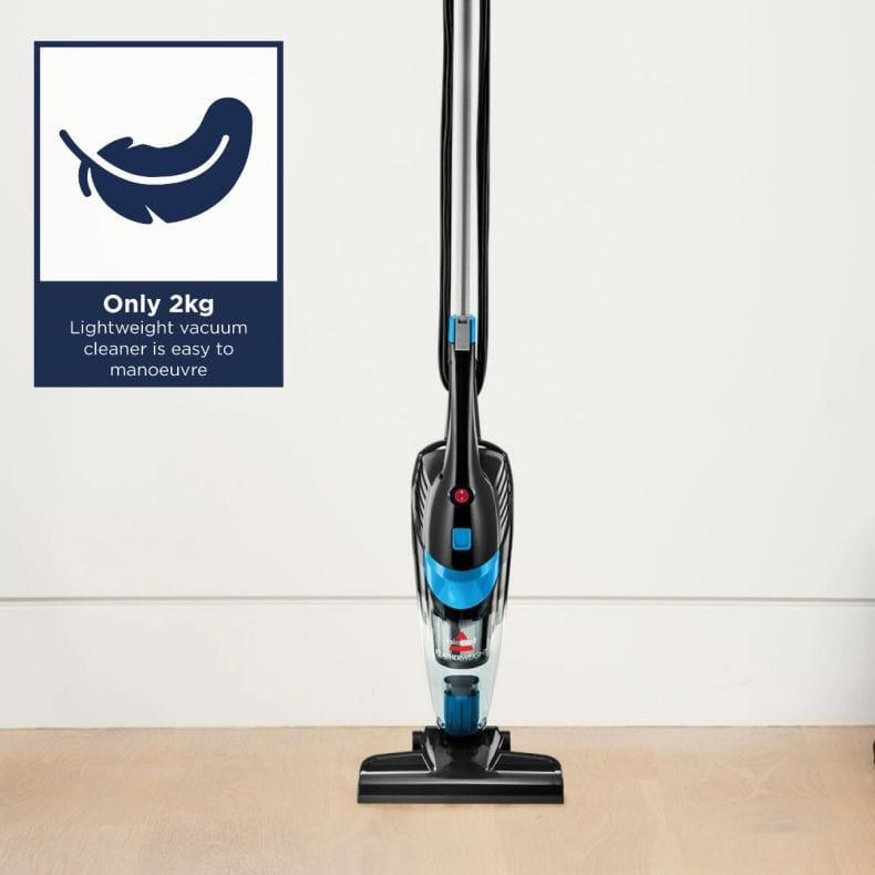 Bissell Vacuum Cleaner Bissell Featherweight 2-in1 Lightweight Stick Vacuum Cleaner 0011120236040 2024E - Buy Direct from Spare and Square