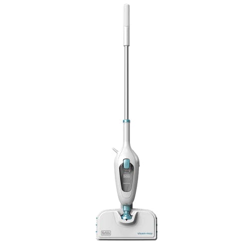 Black and Decker Steam Mop Black and Decker Basic Steam Mop - Swivel Steering - 11 Min Steam Time B/DFSM13E1 - Buy Direct from Spare and Square