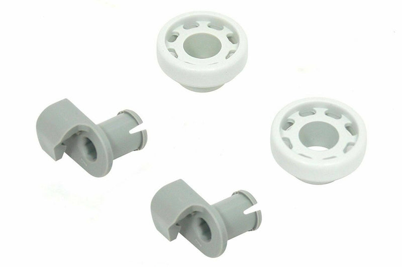 Bosch Dishwasher Spares Genuine Bosch, Neff, Siemens Upper Basket Wheel Kit (pack of 2) 43-BS-02A - Buy Direct from Spare and Square