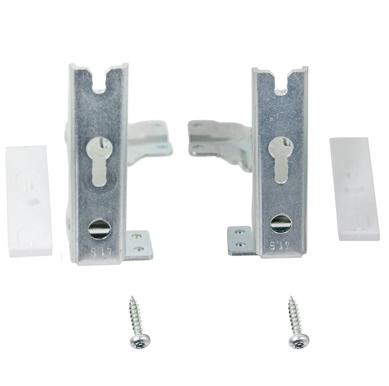 Bosch Fridge / Freezer Spares Genuine Bosch / Neff / Siemens Universal Integrated Fridge Freezer Door Hinge Kit 5057285201504 BSH481147 - Buy Direct from Spare and Square