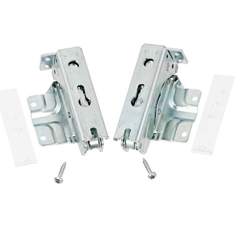 Bosch Fridge / Freezer Spares Genuine Bosch / Neff / Siemens Universal Integrated Fridge Freezer Door Hinge Kit 5057285201504 BSH481147 - Buy Direct from Spare and Square