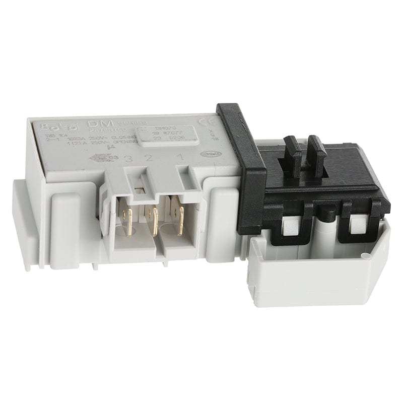 Bosch Washing Machine Spares Genuine Bosch Siemens Washing Machine Door Interlock Switch - WAA, WAE, WFL 610147 - Buy Direct from Spare and Square