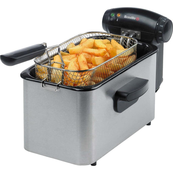 Breville Fryers Breville Deep Fat Fryer 5011773050821 VDF100 - Buy Direct from Spare and Square