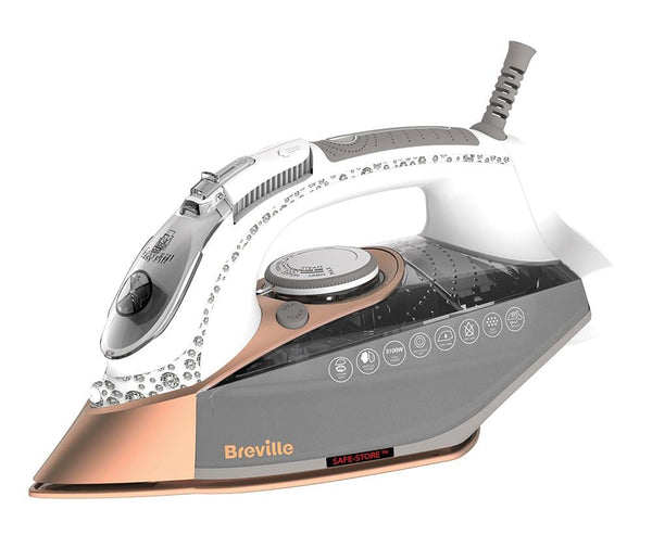 Breville Irons and Garment Steamers Breville VIN401 Diamond Xpress Steam Iron 5011773061438 VIN401 - Buy Direct from Spare and Square