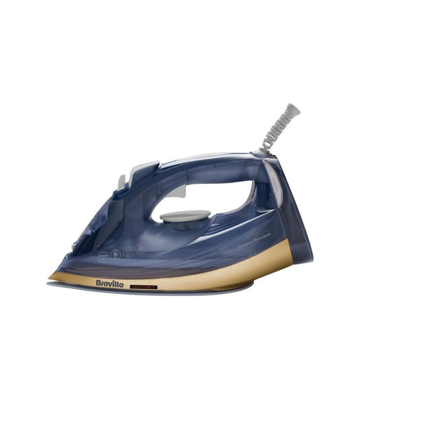 Breville Irons and Garment Steamers Breville VIN413 SuperSteam 2600W Steam Iron 5060569671887 VIN413 - Buy Direct from Spare and Square