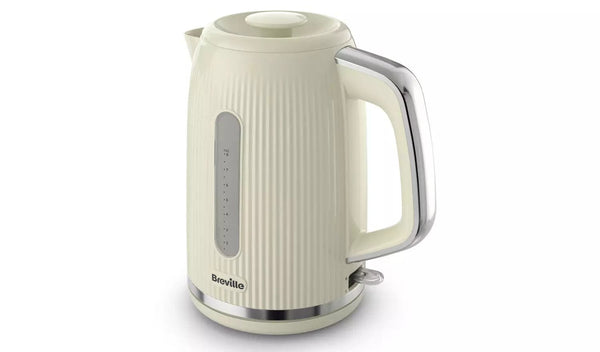 Breville Kettle Breville Bold 1.7L Cream Textured Kettle VKT223 - Buy Direct from Spare and Square