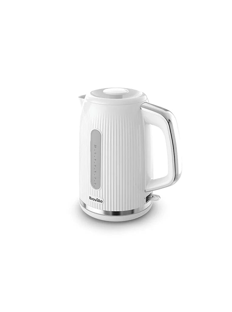 Breville Kettle Breville Bold 1.7L White Textured Kettle 5060853630491 VKT257 - Buy Direct from Spare and Square