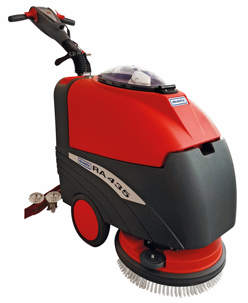 Cleanfix Scrubber Dryer Cleanfix RA435 Pedestrian 17" Battery Powered Scrubber Dryer 435.015VDE - Buy Direct from Spare and Square