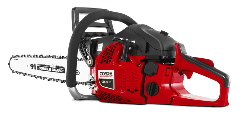 Cobra Chainsaw Cobra 14" Petrol Powered Chainsaw 5055485036346 CS42014 - Buy Direct from Spare and Square