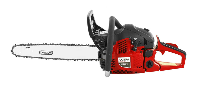 Cobra Chainsaw Cobra 14" Petrol Powered Chainsaw 5055485036346 CS42014 - Buy Direct from Spare and Square