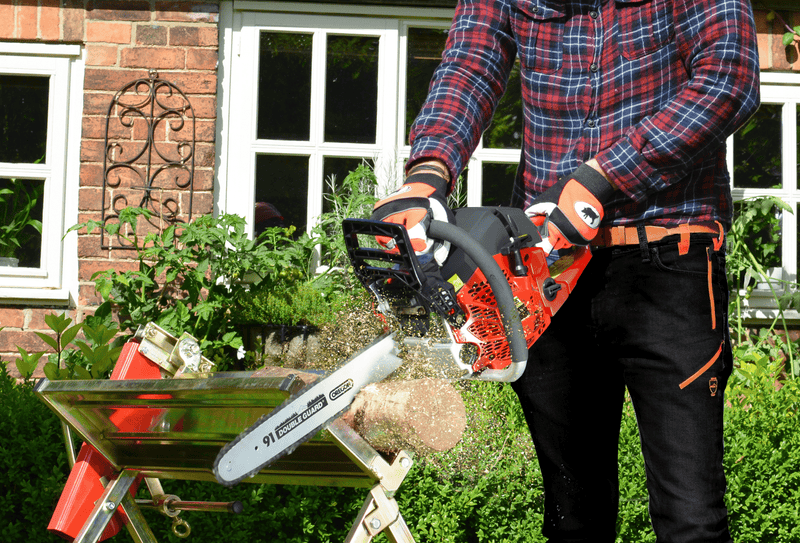 Cobra Chainsaw Cobra 18" Petrol Powered Chainsaw 5055485036360 CS52018 - Buy Direct from Spare and Square