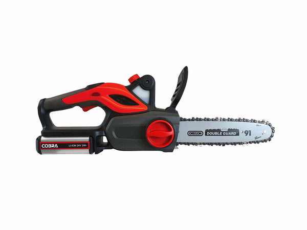 Cobra Chainsaw Cobra 24v Cordless Chainsaw 5055485038517 CS1024V - Buy Direct from Spare and Square
