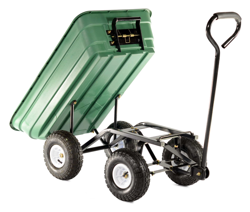 Cobra Garden Cart Cobra 200kg Garden Cart 5055485036414 GCT200P - Buy Direct from Spare and Square