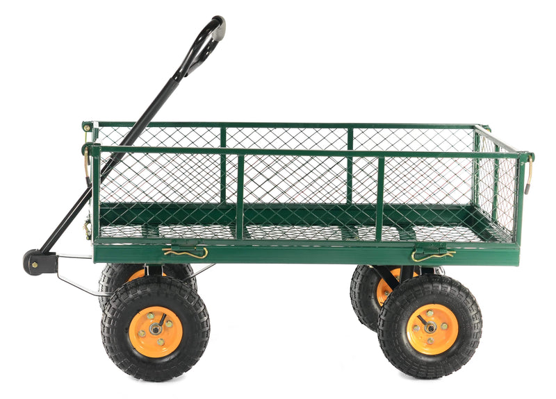 Cobra Garden Cart Cobra 320kg Garden Cart 5055485036407 GCT320HD - Buy Direct from Spare and Square