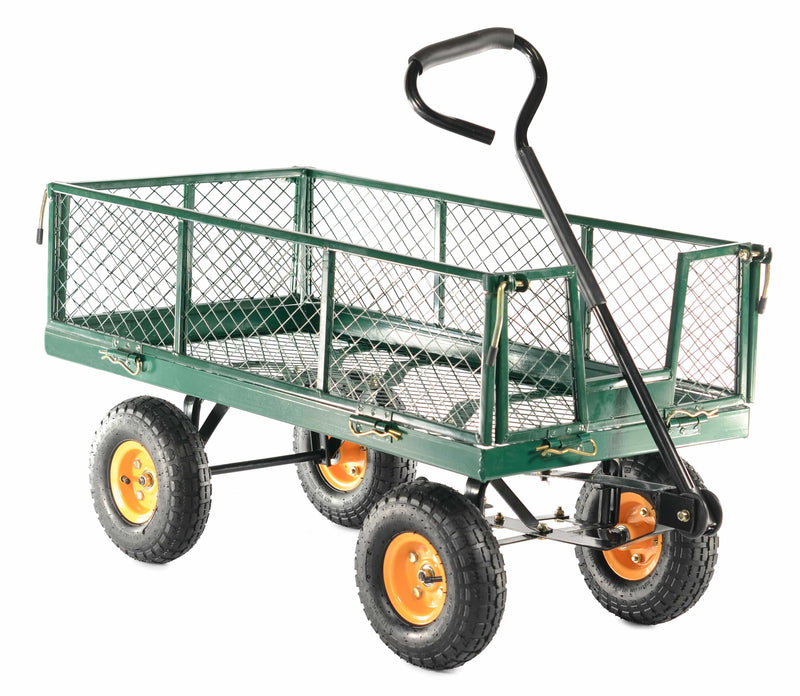 Cobra Garden Cart Cobra 320kg Garden Cart 5055485036407 GCT320HD - Buy Direct from Spare and Square