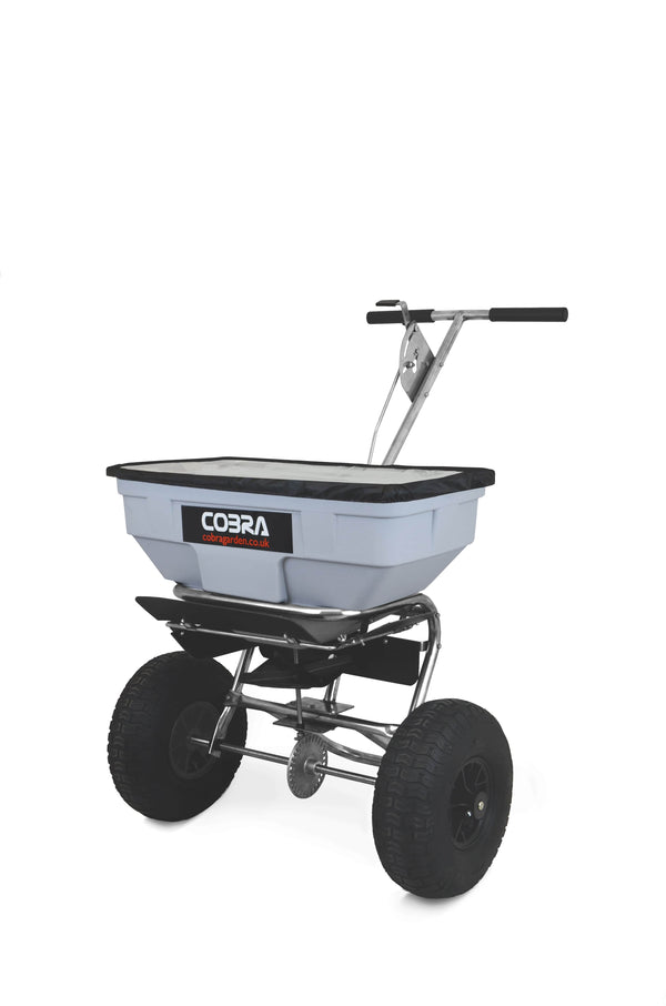 Cobra Garden Spreaders Cobra 125lb Stainless-Steel Spreader 5055485037664 HS60S - Buy Direct from Spare and Square