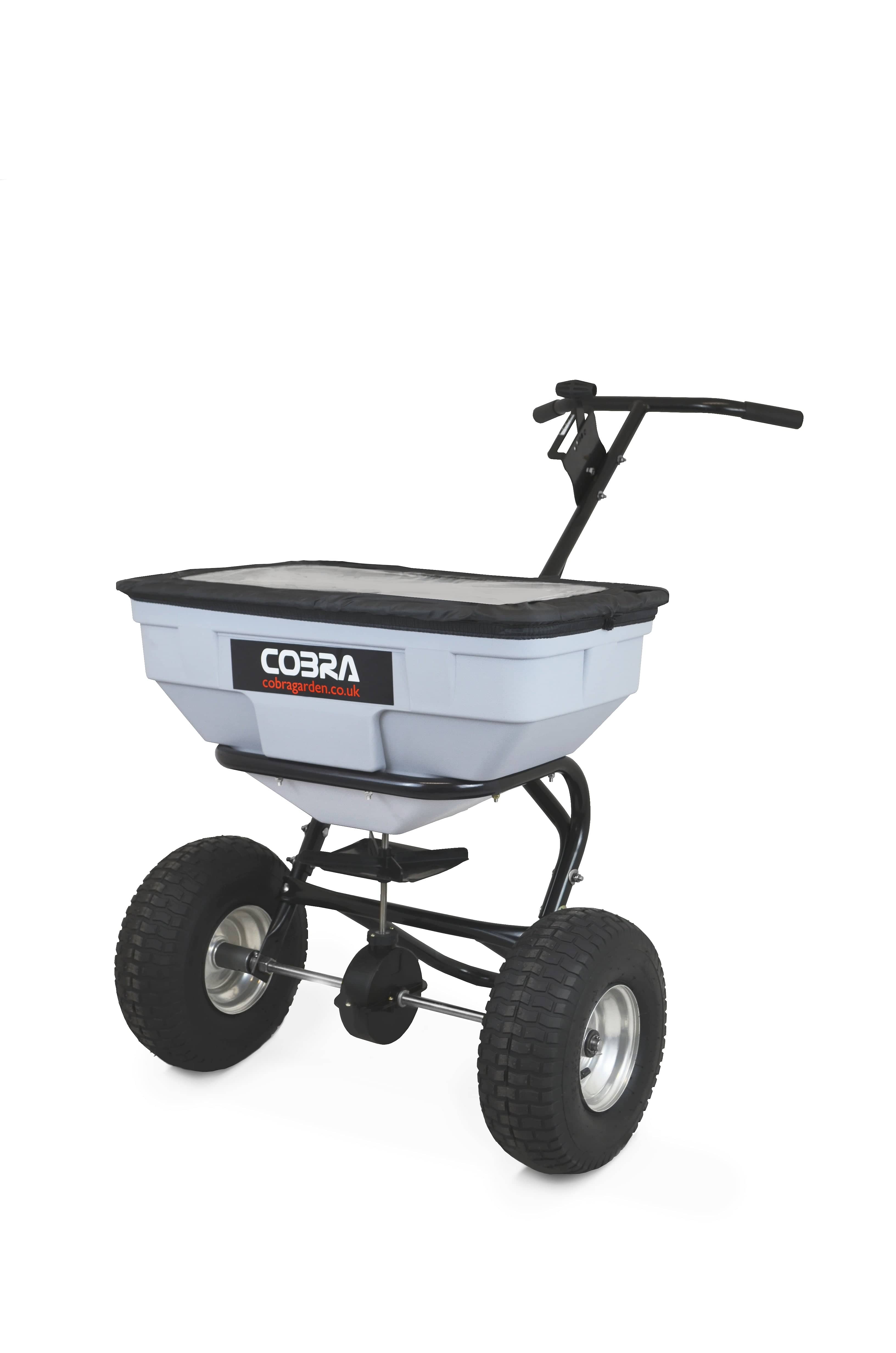 Cobra 125lb Walk-Behind Spreader