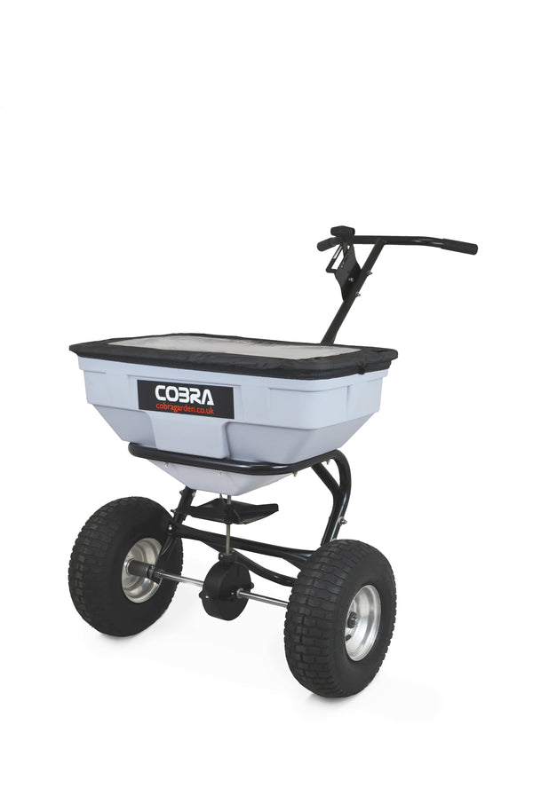 Cobra Garden Spreaders Cobra 125lb Walk-Behind Spreader 5055485037640 HS60 - Buy Direct from Spare and Square