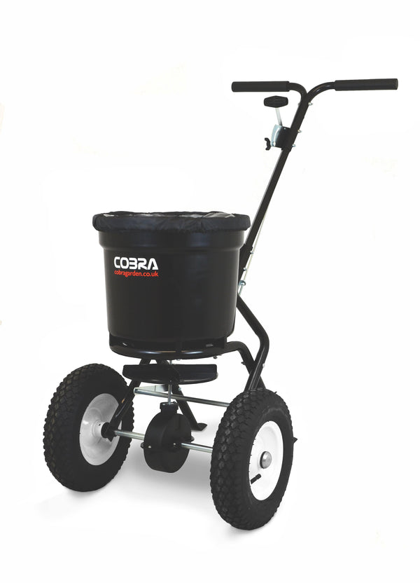 Cobra Garden Spreaders Cobra 50lb Walk-Behind Spreader 5055485037657 HS23 - Buy Direct from Spare and Square