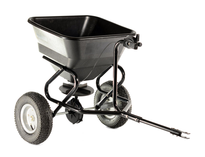 Cobra Garden Spreaders Cobra 80lb Towable Spreader 5055485036476 TS45 - Buy Direct from Spare and Square