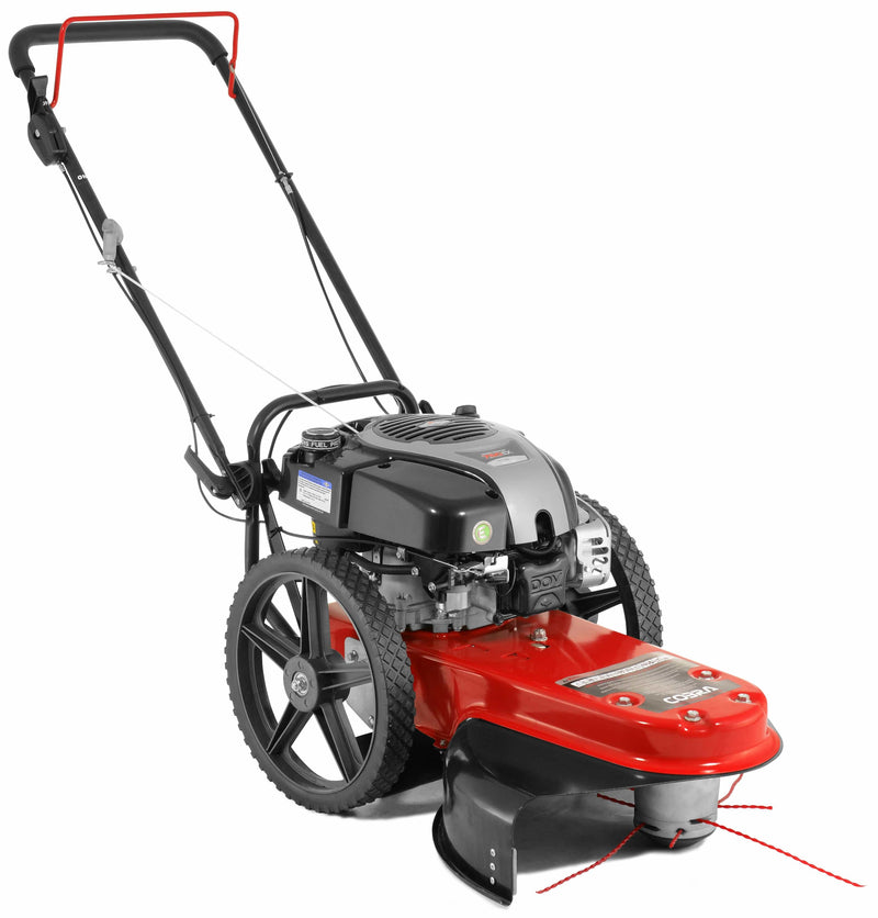 Cobra Garden Strimmer Cobra 22" B&S Powered Wheeled Trimmer 5055485036957 WT56B - Buy Direct from Spare and Square