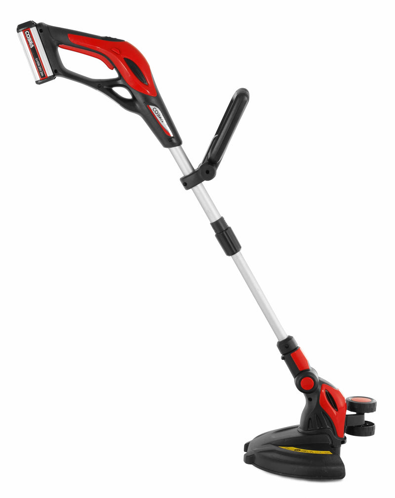 Cobra Garden Strimmer Cobra 24v Cordless Grass Trimmer 5055485037022 GT3024V - Buy Direct from Spare and Square