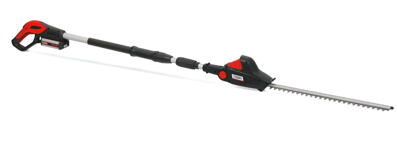 Cobra Garden Strimmer Cobra 24v Cordless Long Reach Hedgetrimmer 5055485037848 LRH5024V - Buy Direct from Spare and Square