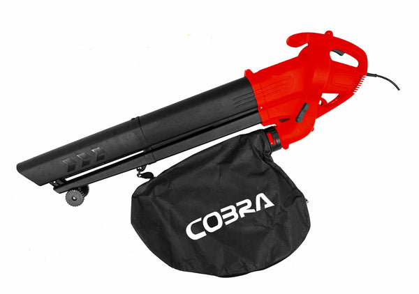 Cobra Garden Vacuum Cobra 3000W Blower / Vac 5055485038500 BV3001E - Buy Direct from Spare and Square