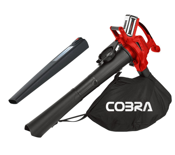 Cobra Garden Vacuum Cobra 40v Cordless Blower / Vac 5055485038326 BV6040VZ - Buy Direct from Spare and Square