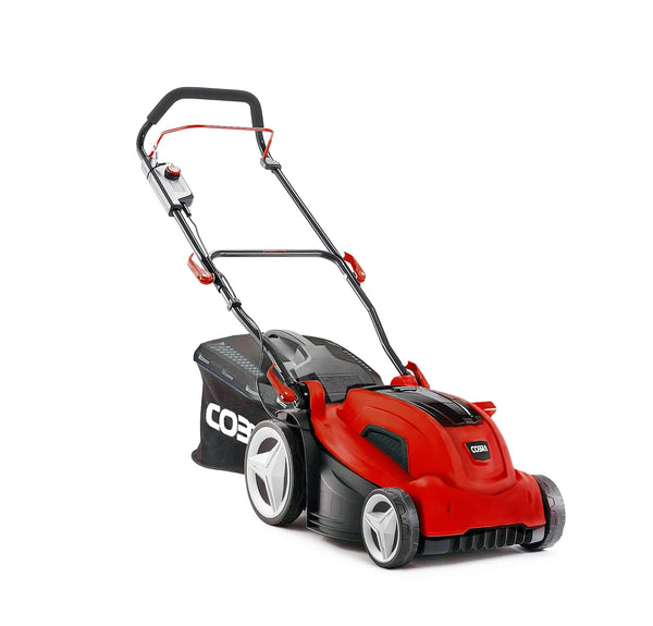 Cobra Lawnmower Cobra 13" Li-ion Cordless 40v Lawnmower 5055485037800 MX3440V - Buy Direct from Spare and Square